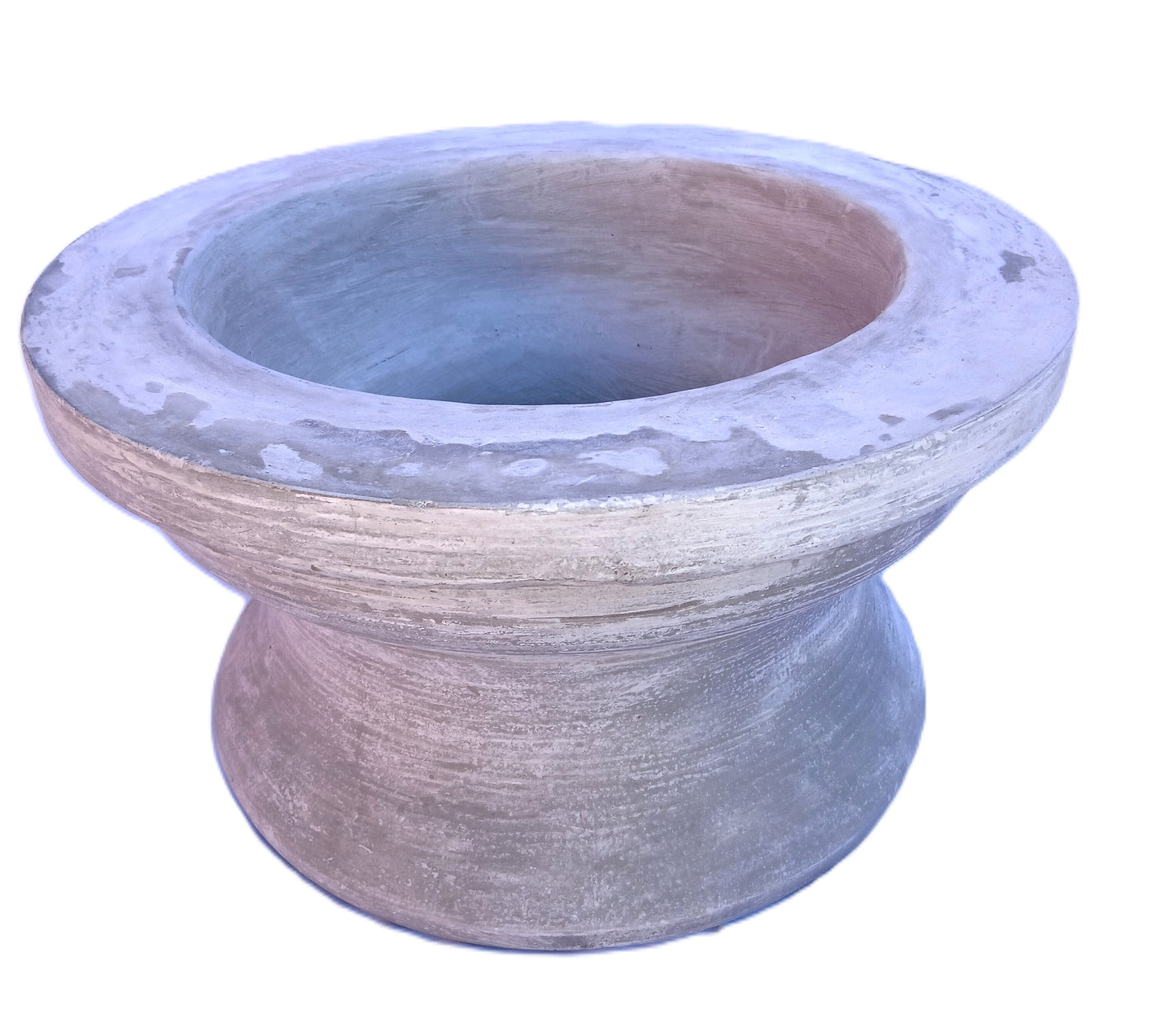 Cement Hammer Planter – Large