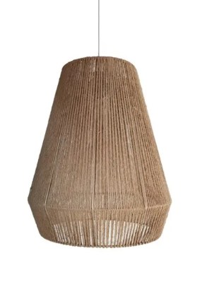 Jute Pendant Light