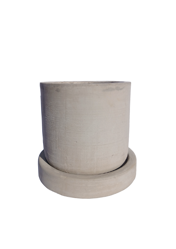 Cement Planter Medo with Stand