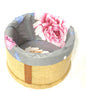 jute cosmetic organizer