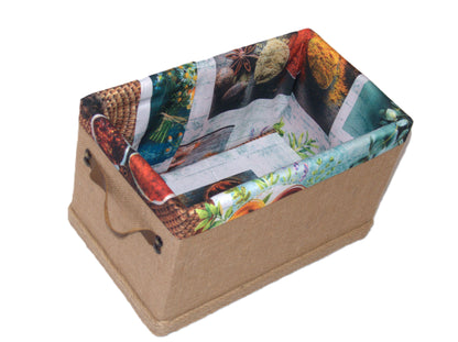 Brown Organizer