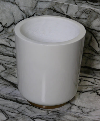 Tusca Round Gloss Planter