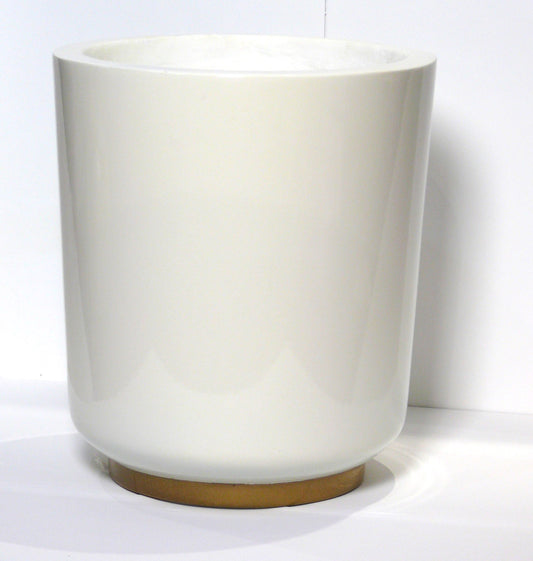Tusca Round Gloss Planter