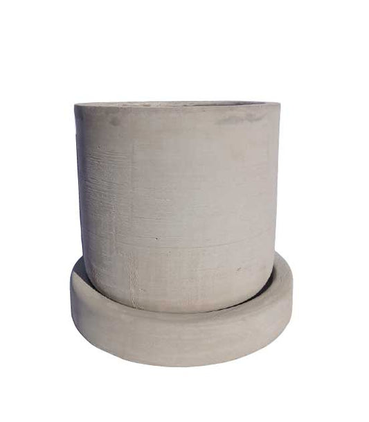 Cement Planter Medo with Stand