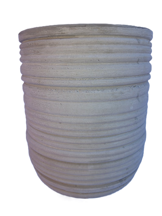 Lima Wave Cement Planter