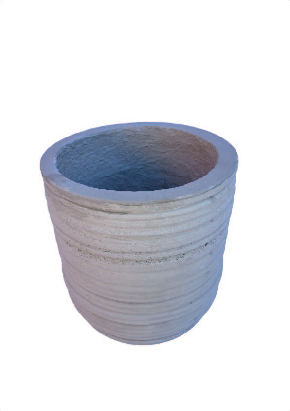 Lima Wave Cement Planter